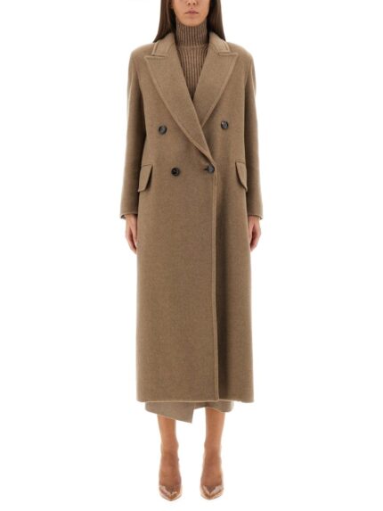 Max Mara "HARMONY12" DOUBLE-BREASTED COAT