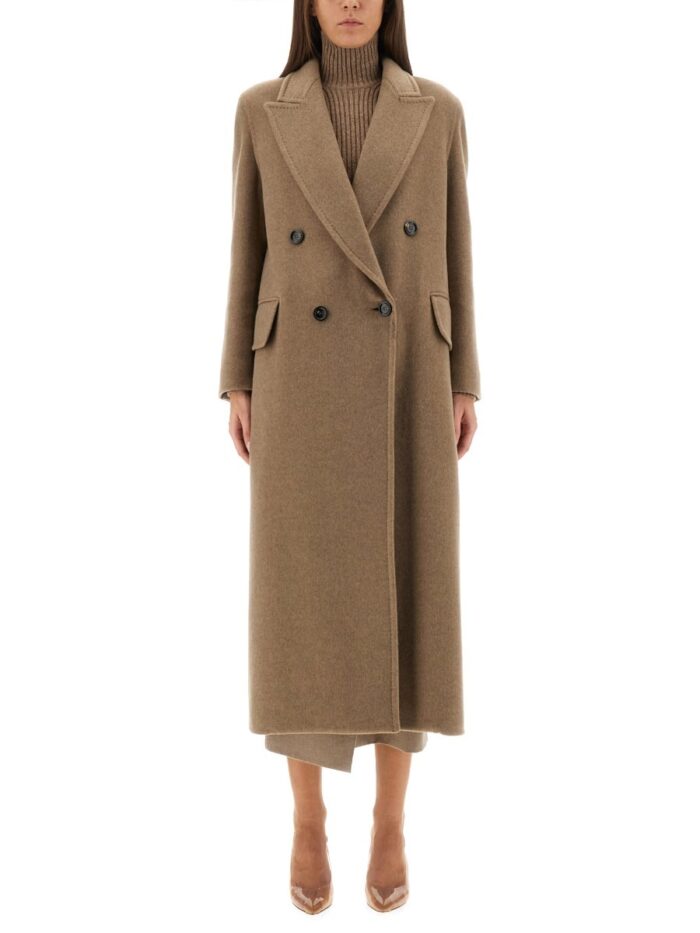 Max Mara "HARMONY12" DOUBLE-BREASTED COAT