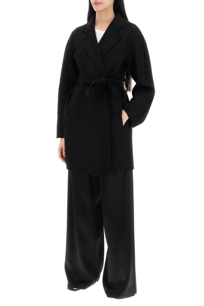 Max Mara Harold Cashmere Wrap Coat