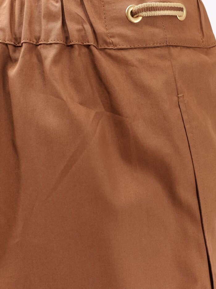 Max Mara Haway Cotton Shorts