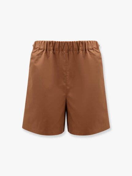 Max Mara Haway Cotton Shorts