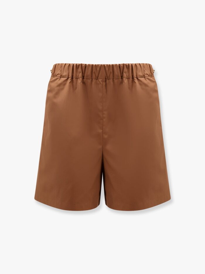 Max Mara Haway Cotton Shorts