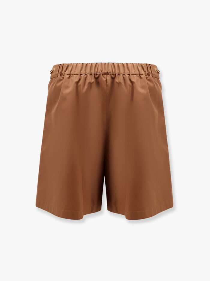Max Mara Haway Cotton Shorts