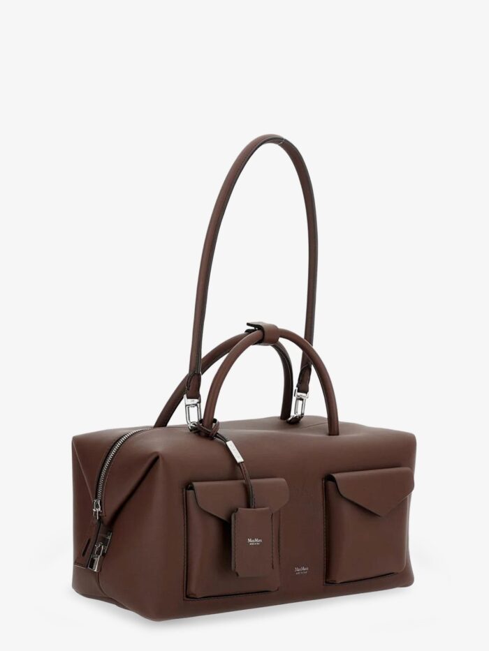 Max Mara Holdall Cargo Leather Handbag