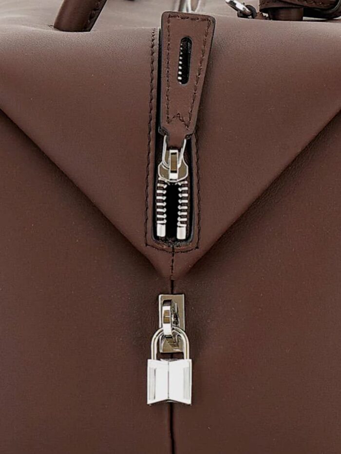 Max Mara Holdall Cargo Leather Handbag