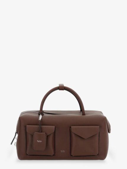 Max Mara Holdall Cargo Leather Handbag