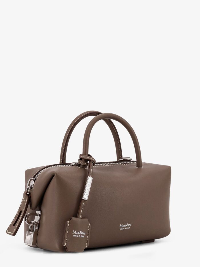 Max Mara Holdalls Leather Handbag