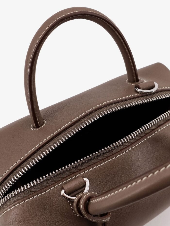 Max Mara Holdalls Leather Handbag