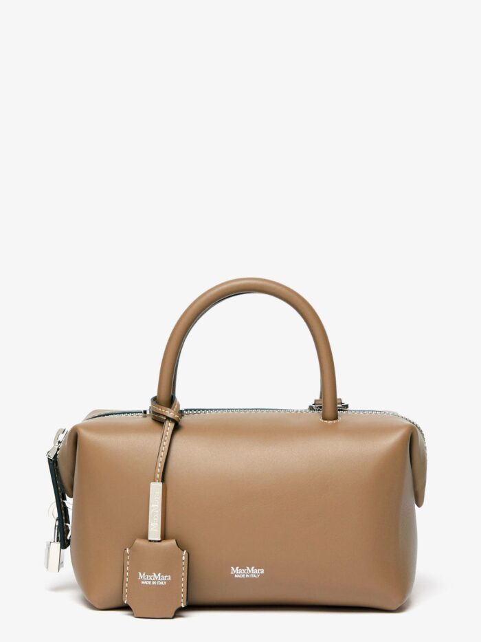 Max Mara Holdalls Leather Shoulder Bag