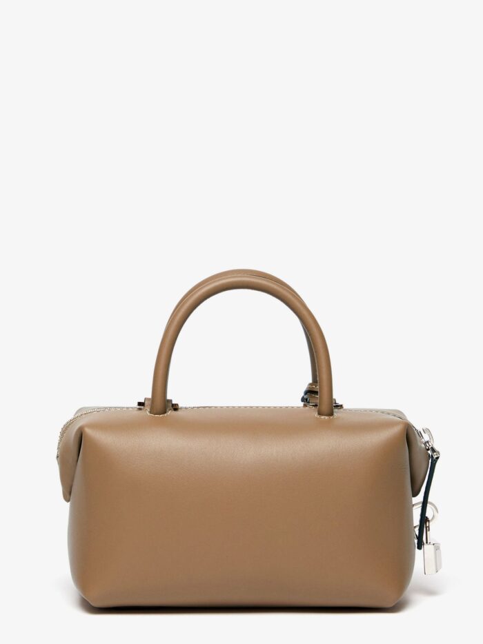 Max Mara Holdalls Leather Shoulder Bag