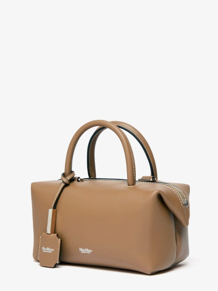 Max Mara Holdalls Leather Shoulder Bag