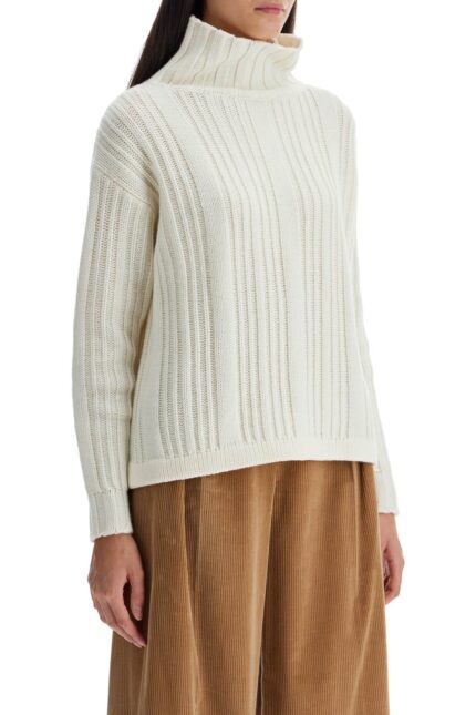 MAX MARA In Wool And Cashmere Sweater