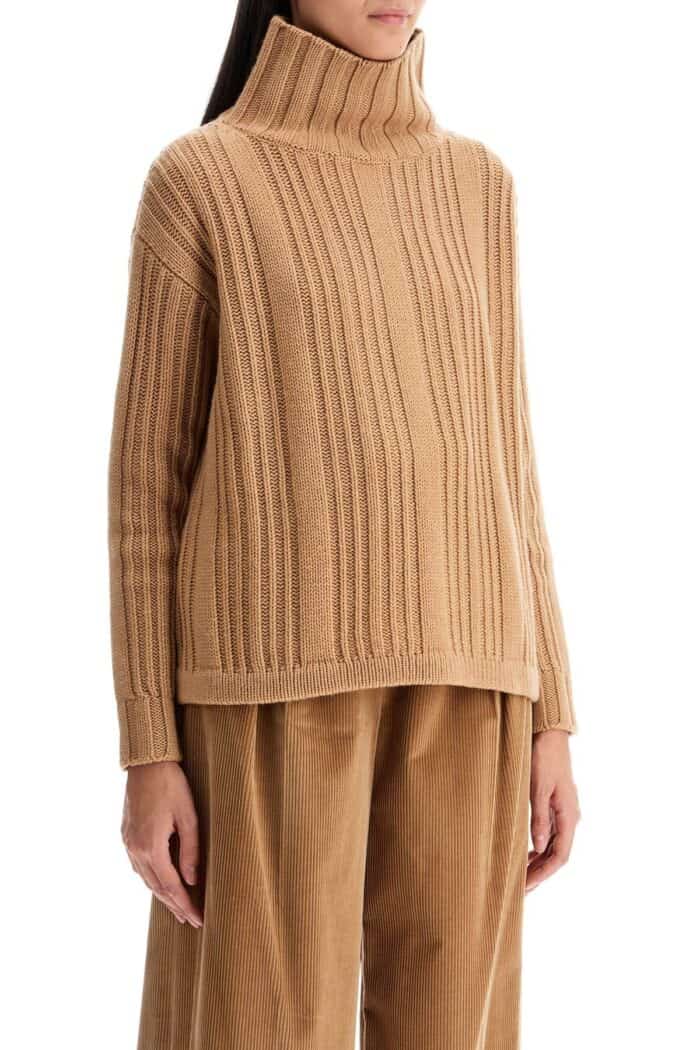 MAX MARA In Wool And Cashmere Sweater