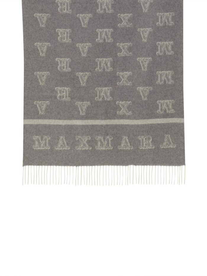 Max Mara JACQUARD CAMEL STOLE