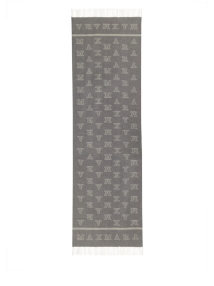 Max Mara JACQUARD CAMEL STOLE