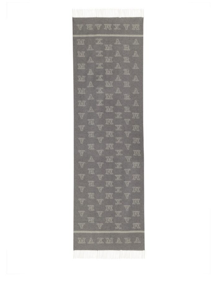 Max Mara JACQUARD CAMEL STOLE