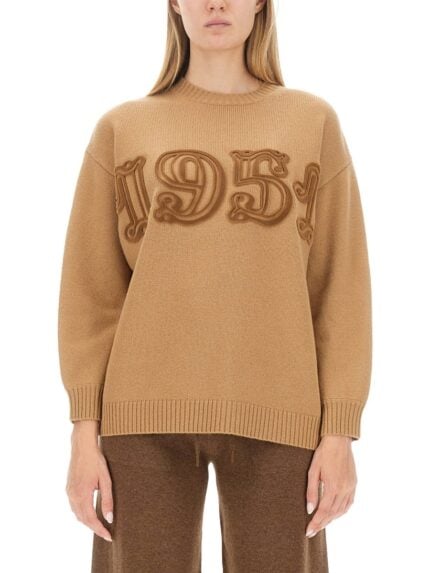 Max Mara JERSEY WITH LOGO