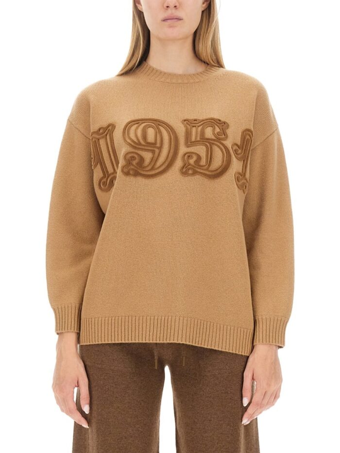 Max Mara JERSEY WITH LOGO