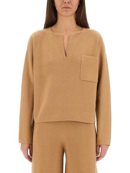 Max Mara JERSEY "ZIBELLO"