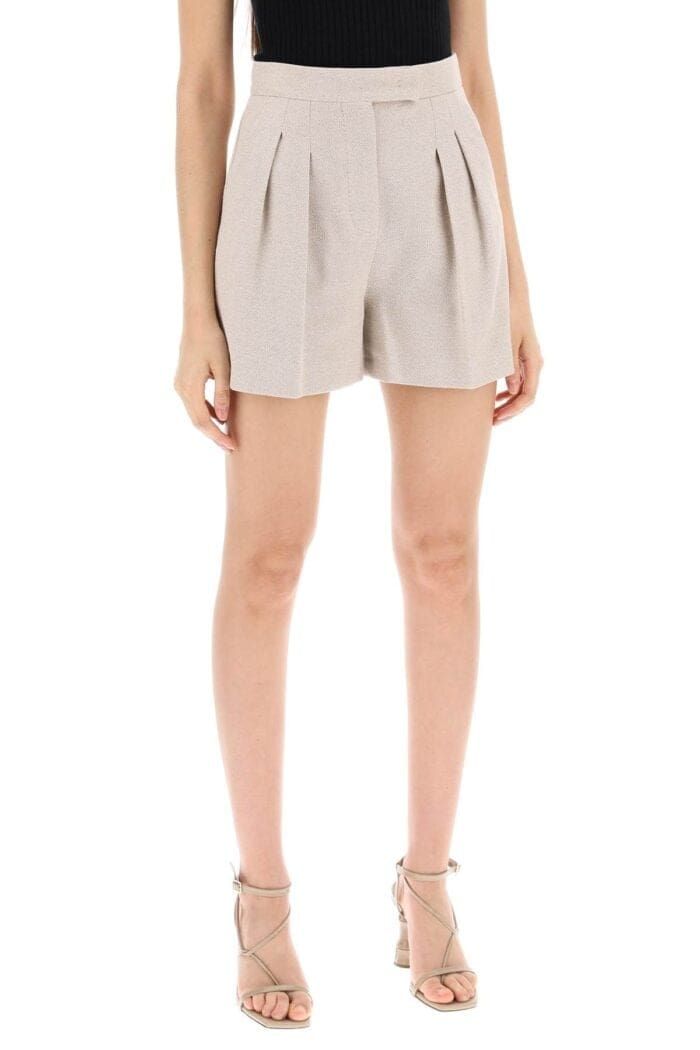 MAX MARA "jessica Cotton Jersey Shorts For Women"