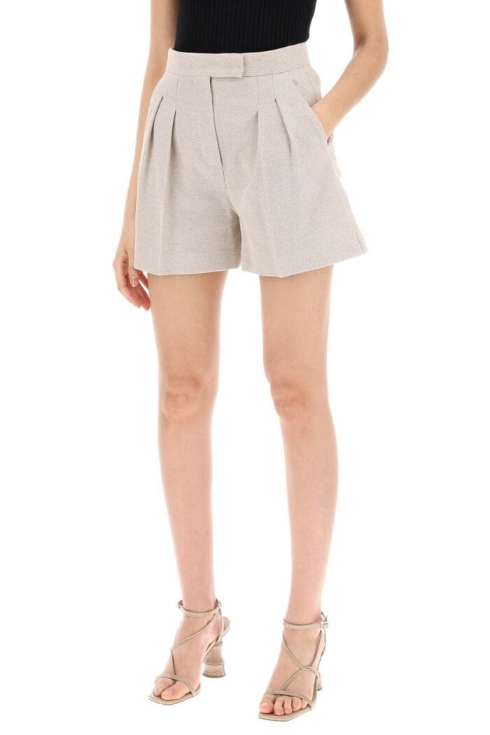 MAX MARA "jessica Cotton Jersey Shorts For Women"