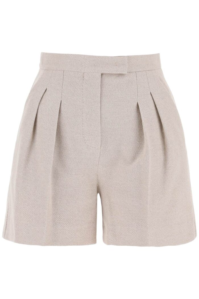 MAX MARA "jessica Cotton Jersey Shorts For Women"