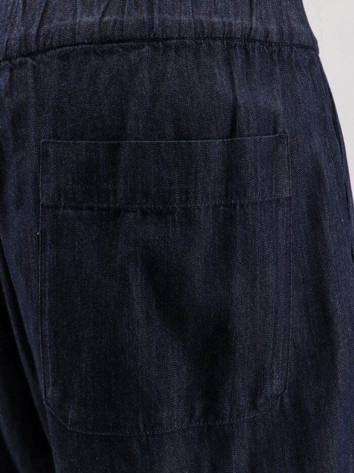 Max Mara Jour Cotton Trousers