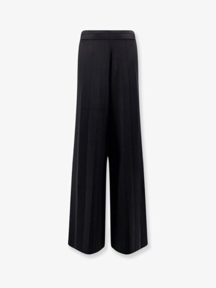 Max Mara Lama Viscose Blend Trousers