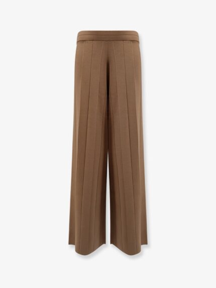 Max Mara Lama Viscose Blend Trousers