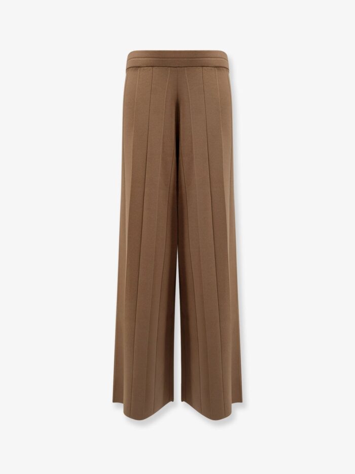 Max Mara Lama Viscose Blend Trousers