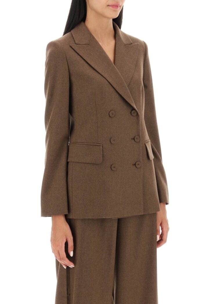 Max Mara 'landa' Wool And Cashmere Jacket