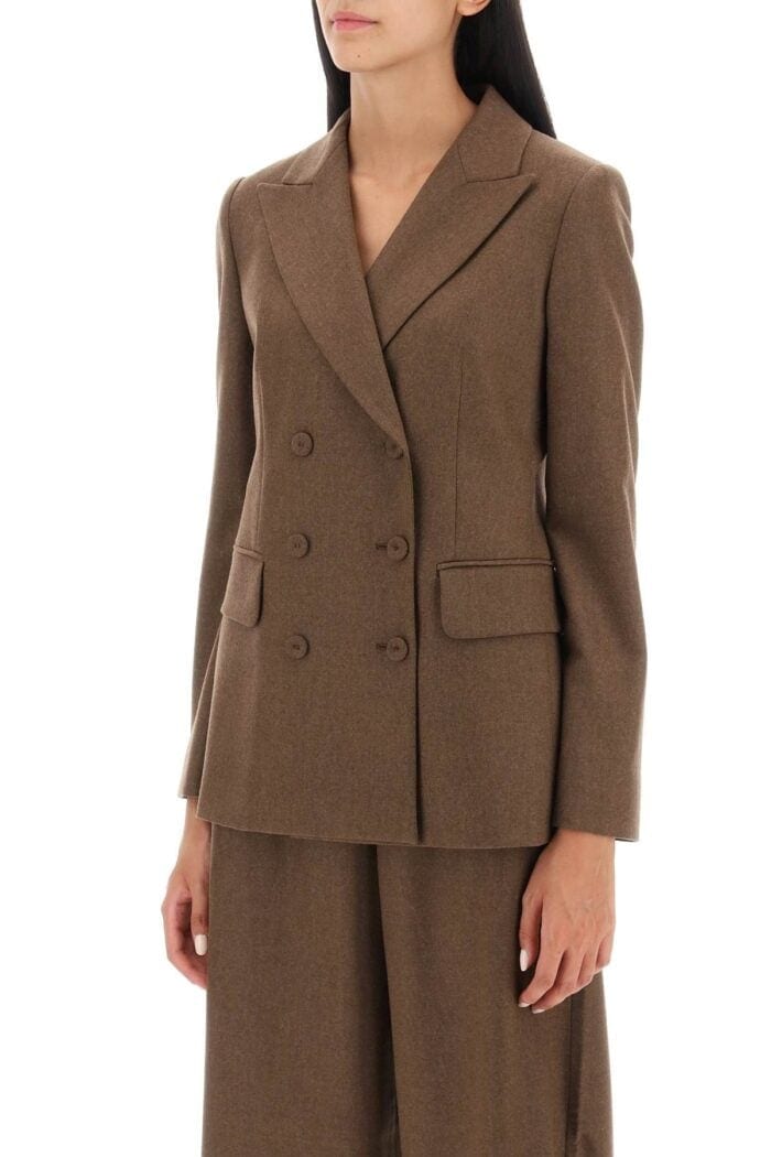 Max Mara 'landa' Wool And Cashmere Jacket