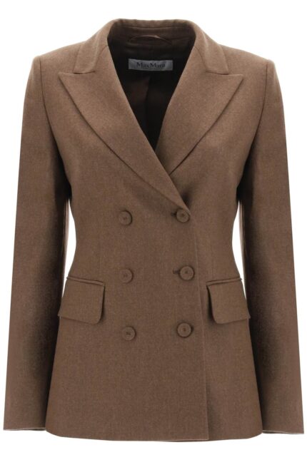 Max Mara 'landa' Wool And Cashmere Jacket