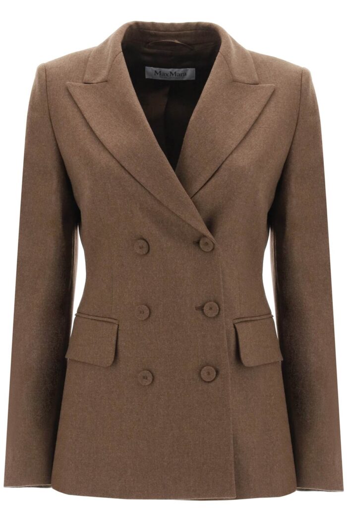 Max Mara 'landa' Wool And Cashmere Jacket