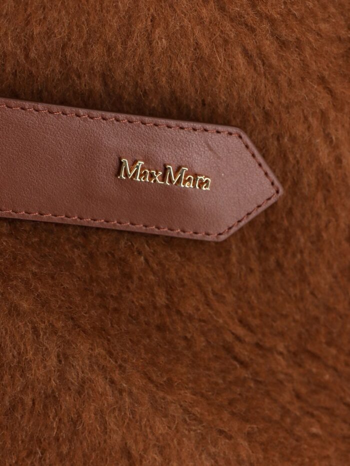 Max Mara Lanos 04 Alpava And Cashmere Cape With Belt