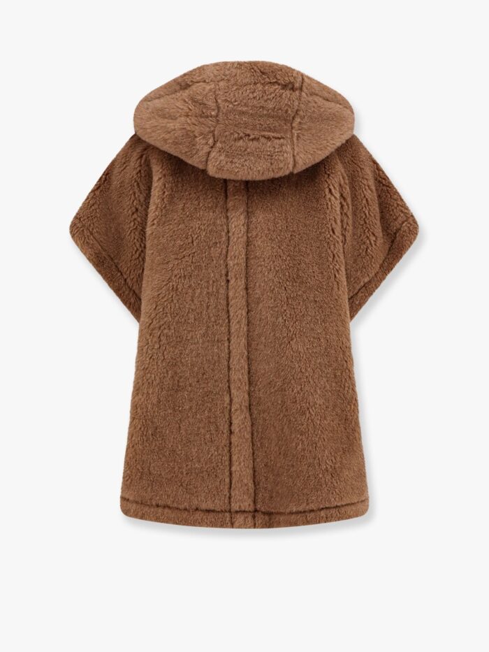 Max Mara Lanos 04 Alpava And Cashmere Cape With Belt