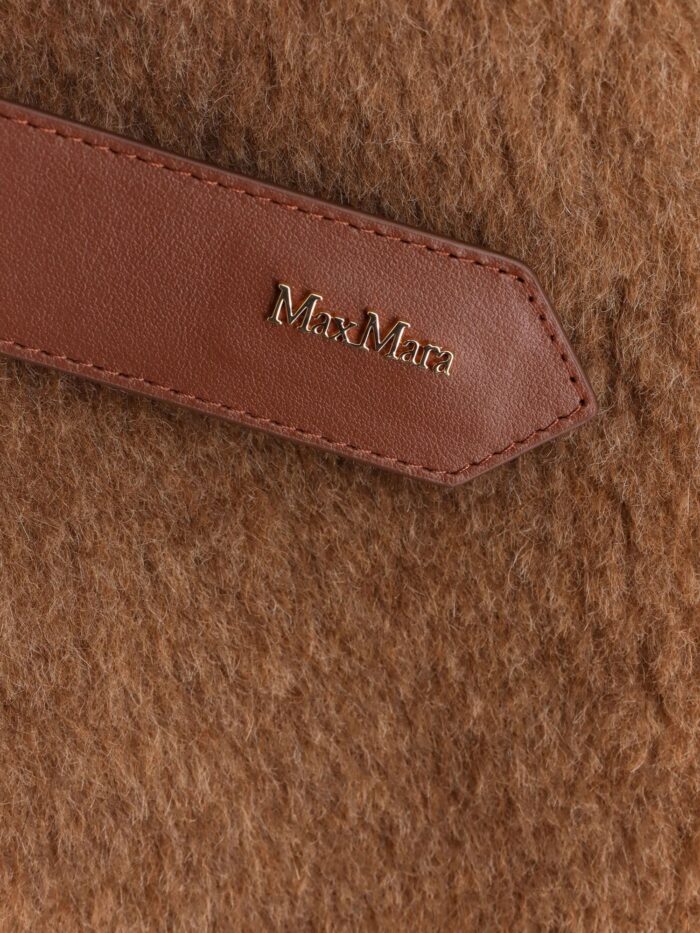 Max Mara Lanos 04 Alpava And Cashmere Cape With Belt
