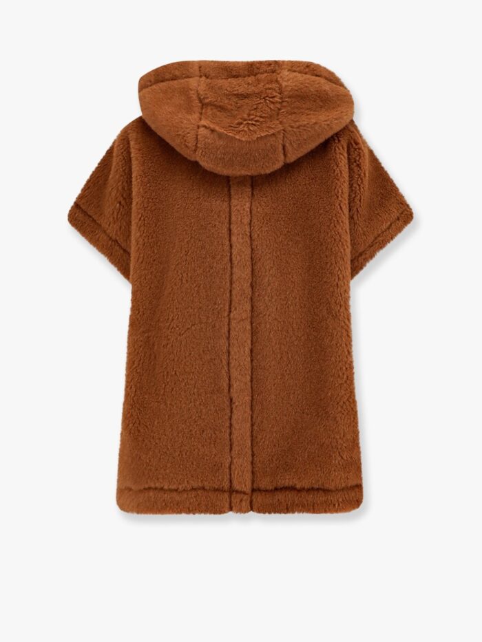 Max Mara Lanos 04 Alpava And Cashmere Cape With Belt