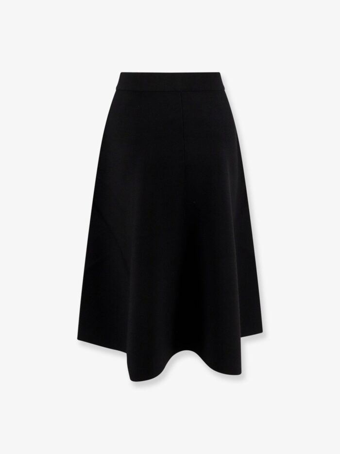 Max Mara Lazio Viscose Blend Skirt