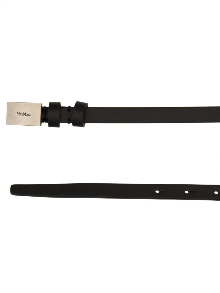 Max Mara LEATHER BELT