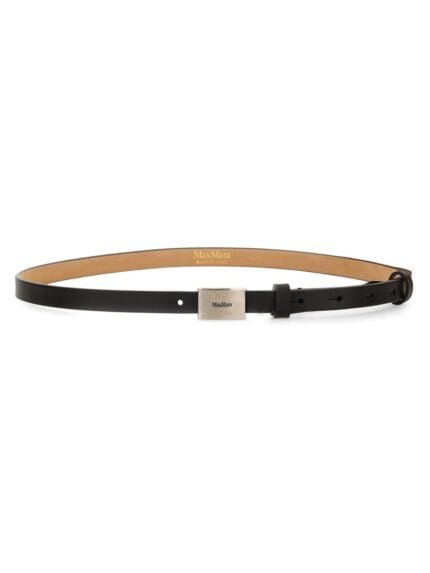 Max Mara LEATHER BELT