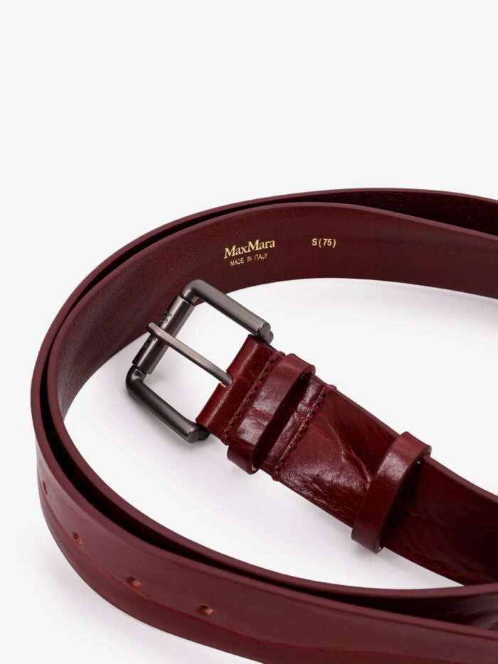 Max Mara Leather Belt