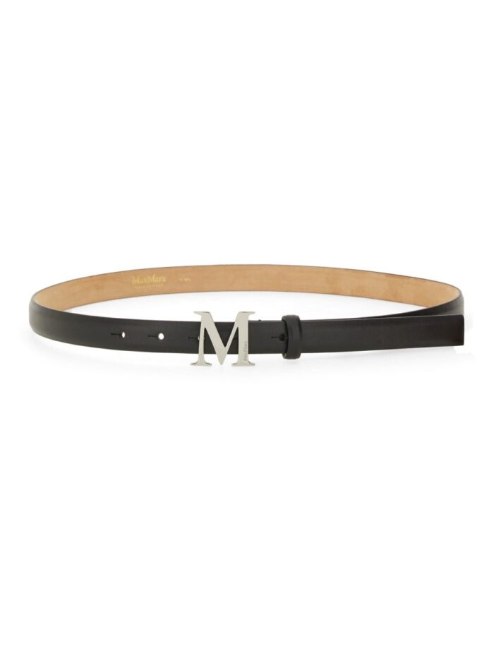 max mara leather belt Max Mara LEATHER BELT