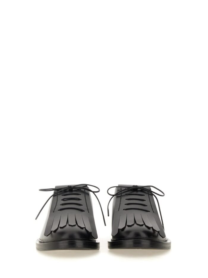 Max Mara LEATHER DERBY.