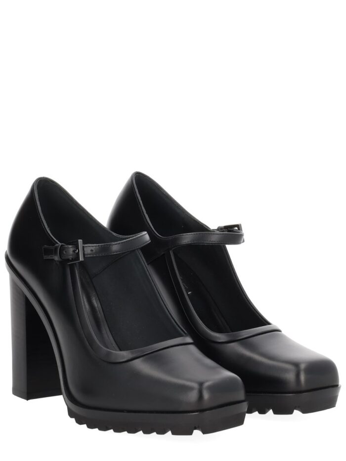 Max Mara LEATHER MARY JANE