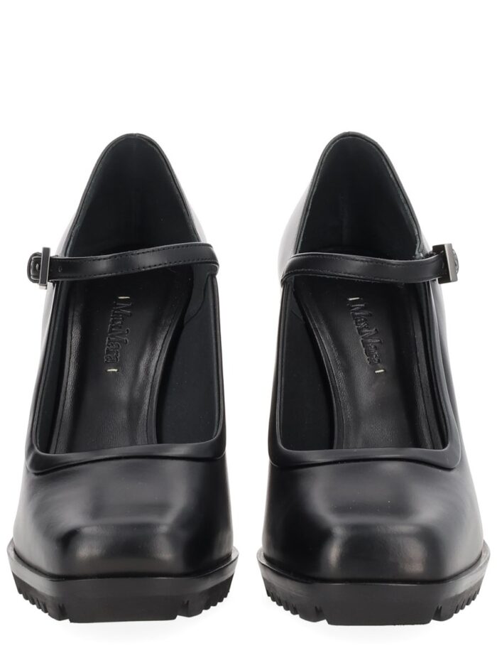 Max Mara LEATHER MARY JANE
