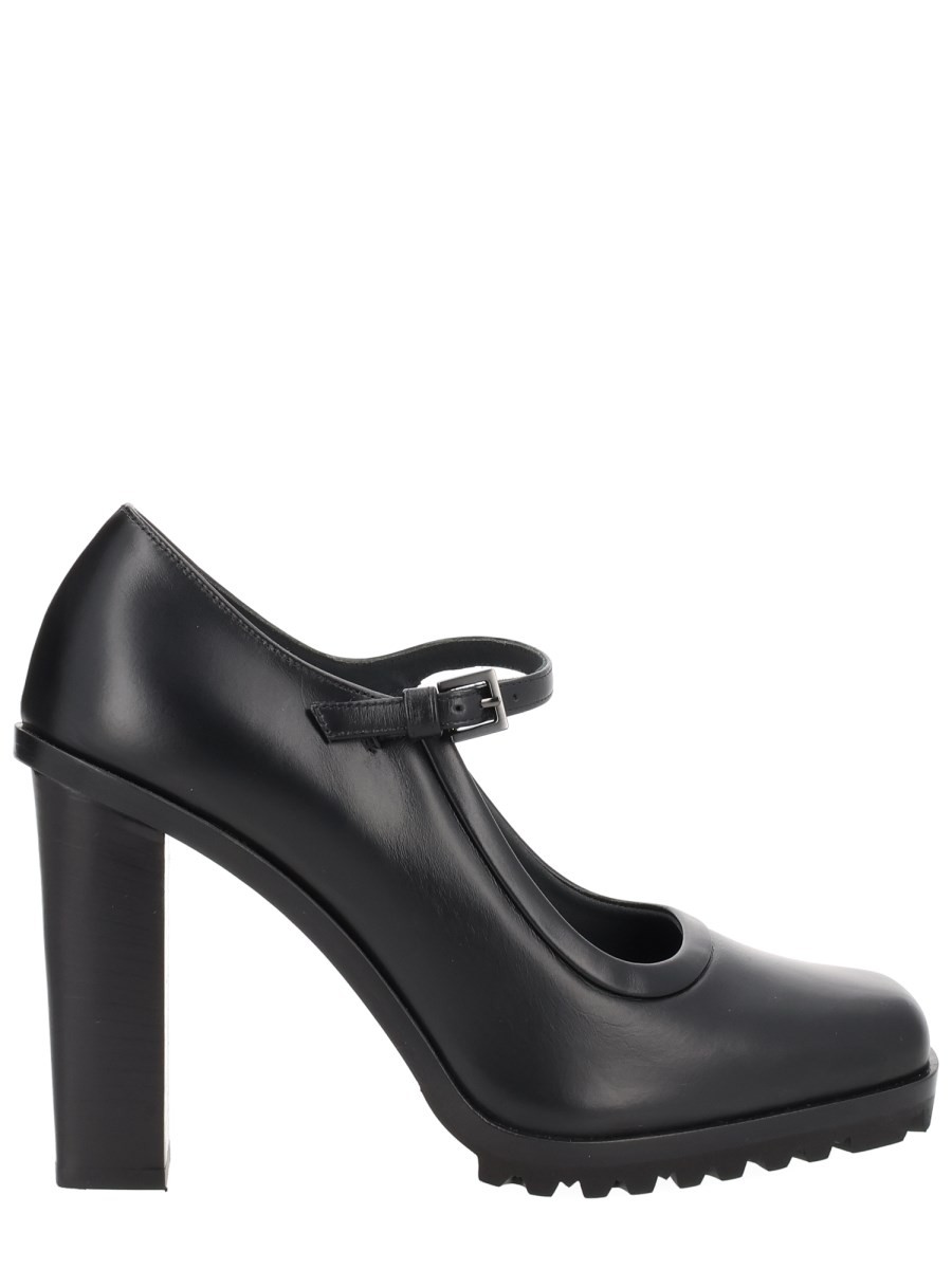 Max Mara LEATHER MARY JANE