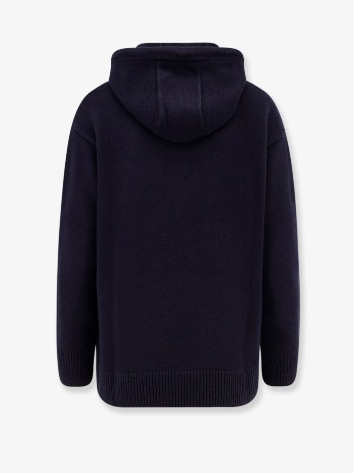 Max Mara Liana Cashmere And Wool Hooded Sweater