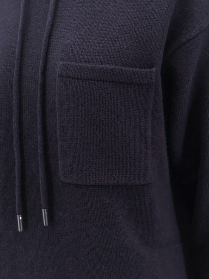 Max Mara Liana Cashmere And Wool Hooded Sweater