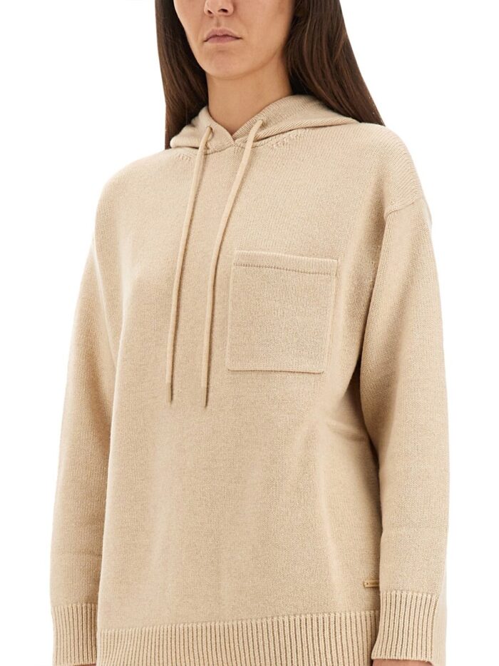 Max Mara LIANA" HOODED SWEATER